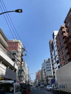 (仮称)南青山6丁目ビル計画の外観