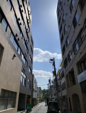 (仮称)南青山6丁目ビル計画の外観