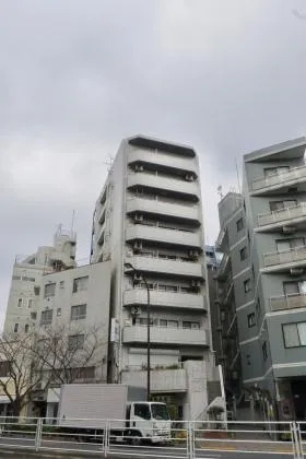 サンセール広尾の外観