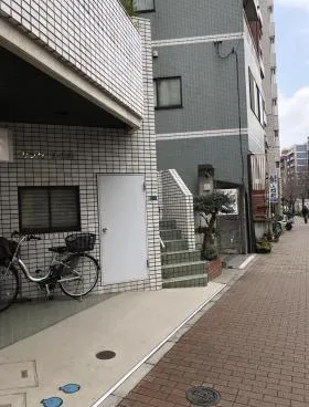 サンセール広尾の外観