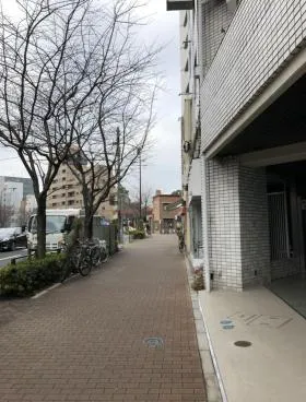 サンセール広尾の外観