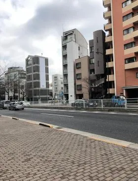 サンセール広尾の外観