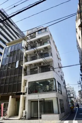 入澤ビルの外観