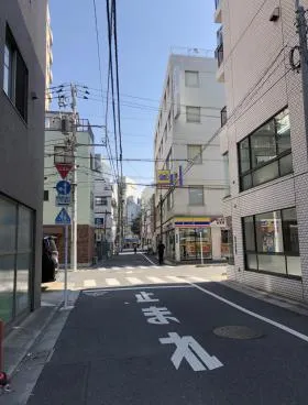 入澤ビルの外観