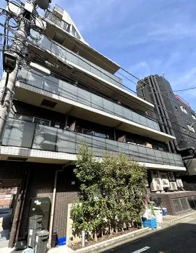 カーサスプレンディッド西麻布ビルの外観