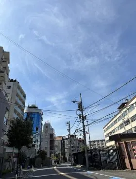 カーサスプレンディッド西麻布ビルの外観