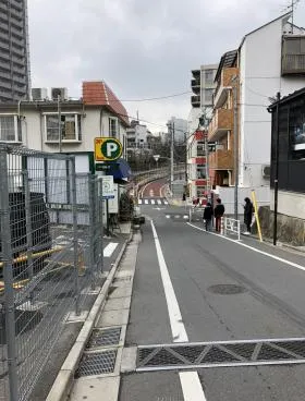 エクレール代官山ビルの外観