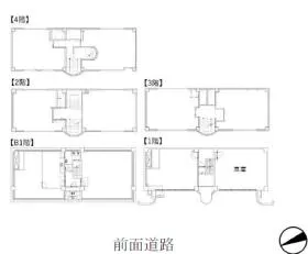 烏山恵比寿ビルの基準階図面