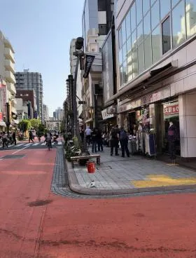 シカゴビルの外観