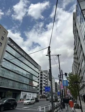いちご中目黒ビル(旧:中目黒青葉台ビルの外観