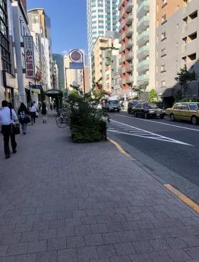 エスタシオン西新宿ビルの外観
