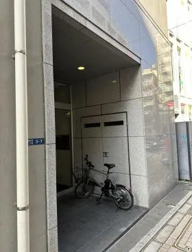 グリーンコート麻布十番ビルの外観
