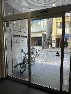 グリーンコート麻布十番ビルの外観