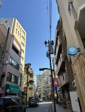 グリーンコート麻布十番ビルの外観