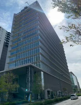 フロンティア武蔵小杉(旧:野村不動産武蔵小杉ビル)ビルの外観