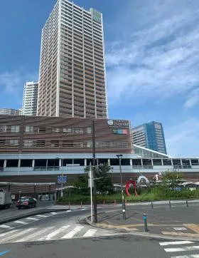 フロンティア武蔵小杉(旧:野村不動産武蔵小杉ビル)ビルの外観
