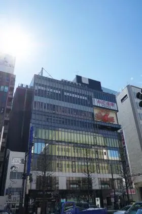 新宿テアトルビルⅡビルの外観