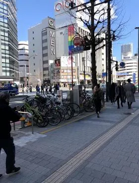 新宿テアトルビルⅡビルの外観