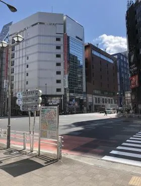 新宿テアトルビルⅡビルの外観
