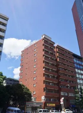 ハイライフ第2三田ビルの外観