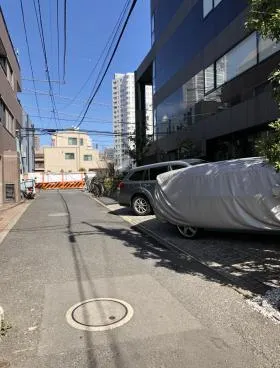 アルプスプラザビルの外観