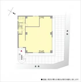 オフィス青山の基準階図面