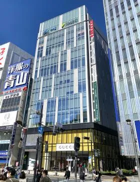 NEWNO・GS新宿(旧新宿M-SQUARE)の外観