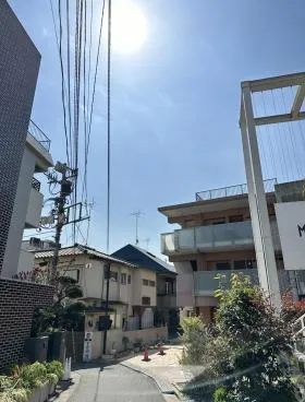 エリンデール神宮前ビルの外観