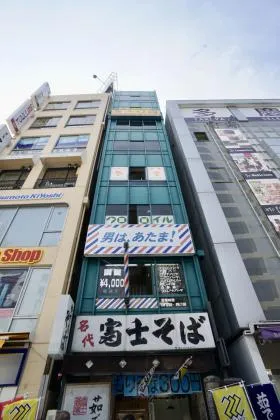 東洋ビルの外観