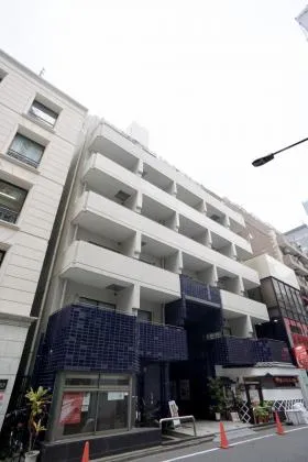 ラミアール赤坂ビルの外観