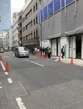 ラミアール赤坂ビルの外観