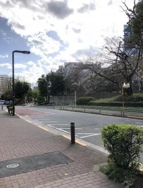 掖済会ビルの外観
