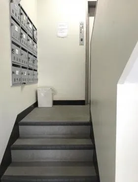 橋場ビルの外観