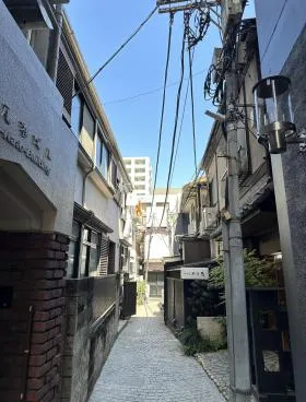 煉瓦塔ビルの外観