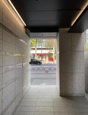 ハイホーム六本木の外観