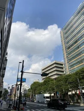 ハイホーム六本木の外観
