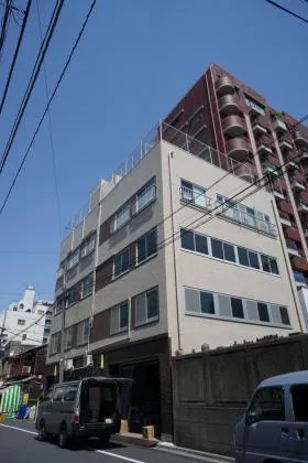 安藤ビルの外観