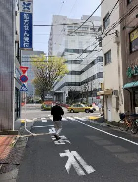 第9大澤ビルの外観