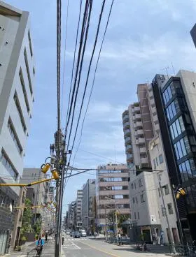 SHIBATA BLD Ⅲビルの外観