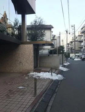 神宮前634ビルの外観