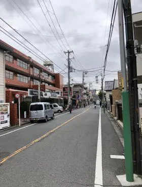 緑が丘風間貸店舗ビルの外観