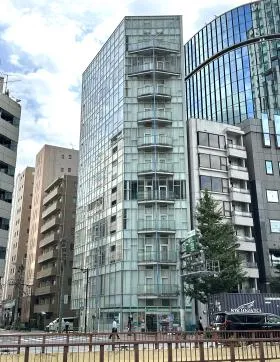 ACN銀座(WAVE GINZA)ビルの外観