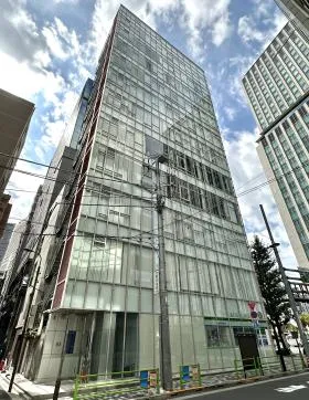 ACN銀座(WAVE GINZA)ビルの外観