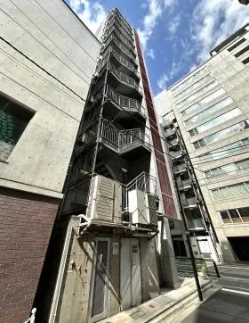 ACN銀座(WAVE GINZA)ビルの外観
