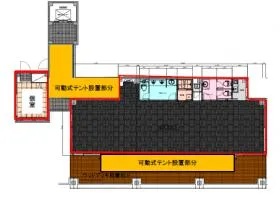 ONEST錦糸町スクエア(旧:倉持ビルディング第一)の基準階図面