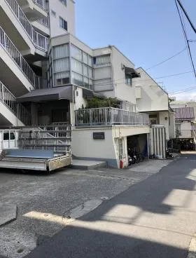 コーポM1ビルの外観