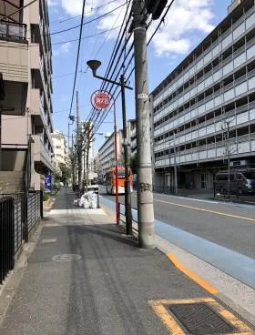 コーポM1ビルの外観