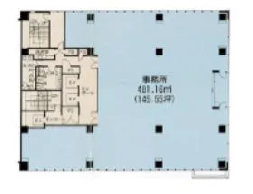 トミタビルの基準階図面