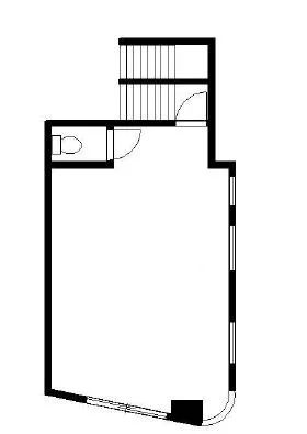斎川ビルの基準階図面
