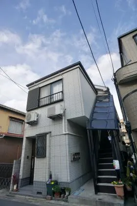 中野ハイツビルの外観